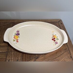 Lenox Summer Harvest 15" Oval Roaster